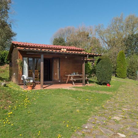 Camping Ecologic Lava Santa Pau Kültér fotó