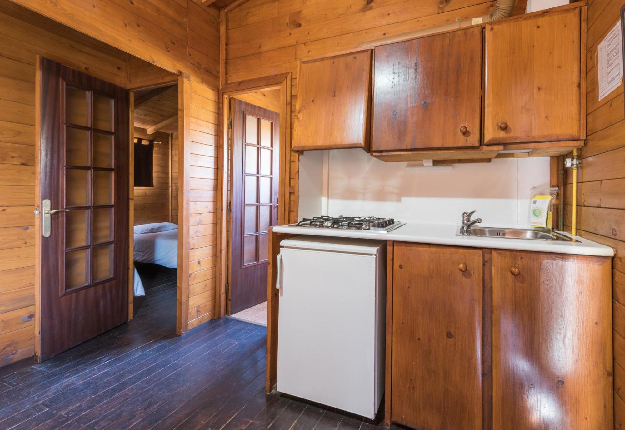 Camping Ecologic Lava Santa Pau Kültér fotó