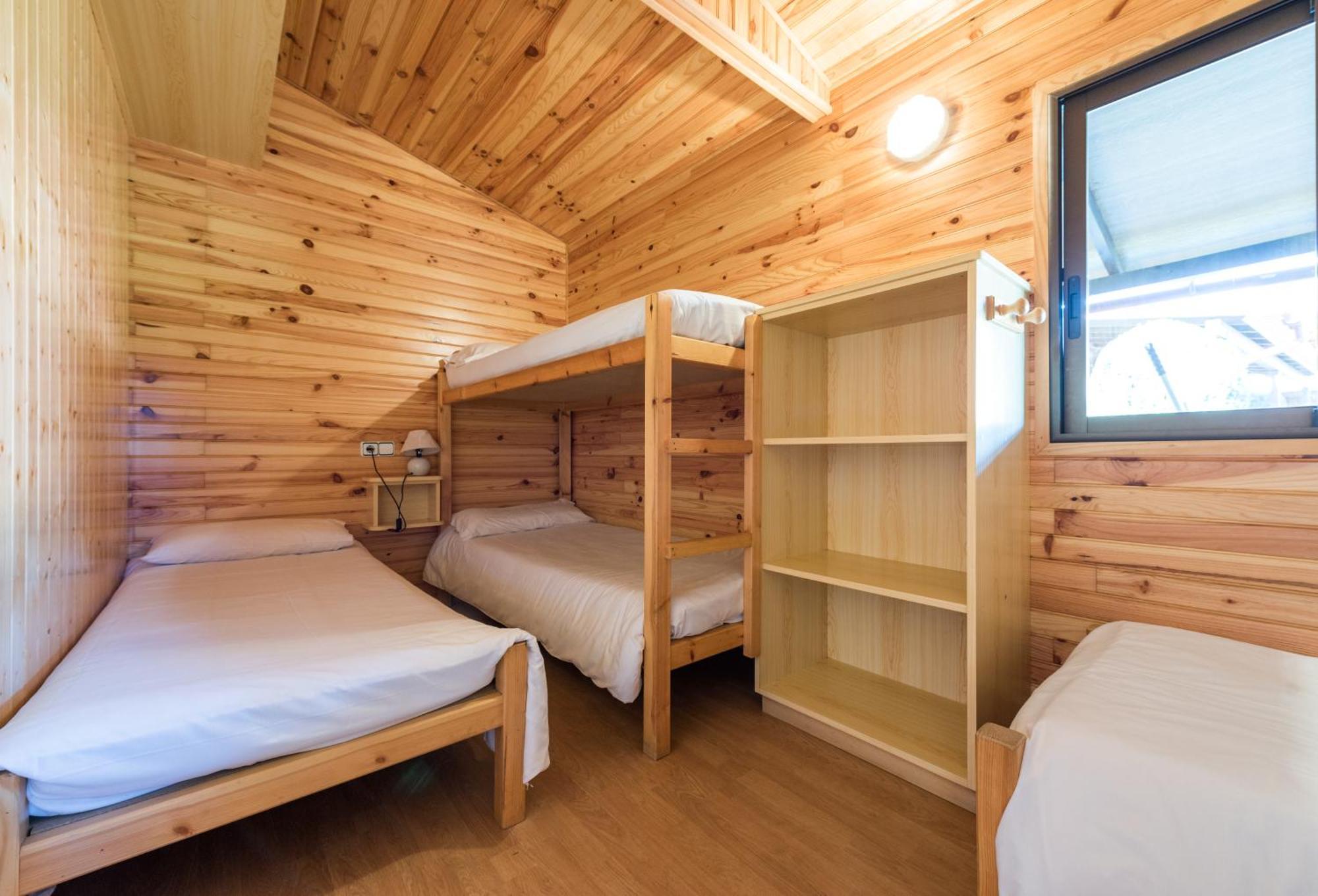 Camping Ecologic Lava Santa Pau Kültér fotó