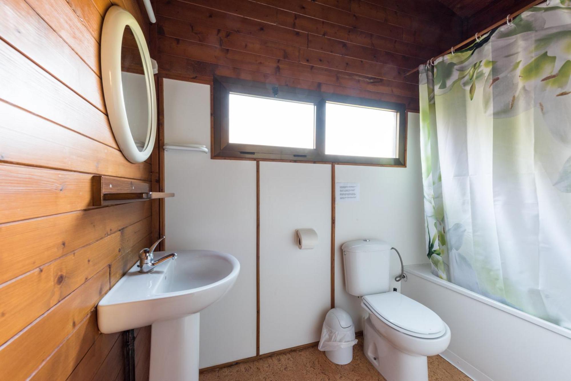Camping Ecologic Lava Santa Pau Kültér fotó