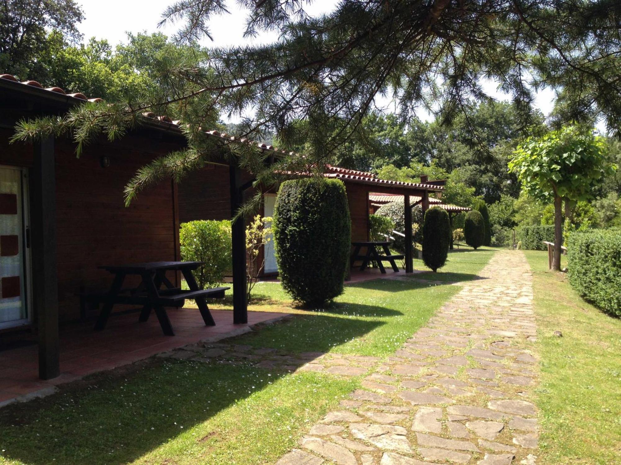 Camping Ecologic Lava Santa Pau Kültér fotó