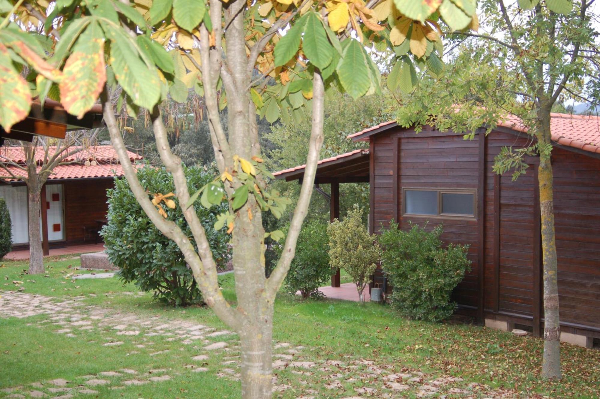 Camping Ecologic Lava Santa Pau Kültér fotó